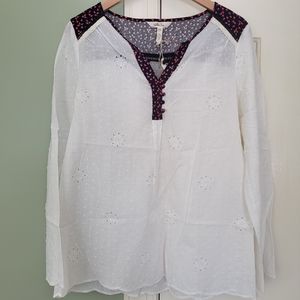 NWT womens Matilda Jane top